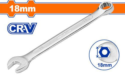 WADFOW cle mixte 18 cr-v WSA1118 - SME IMPORT