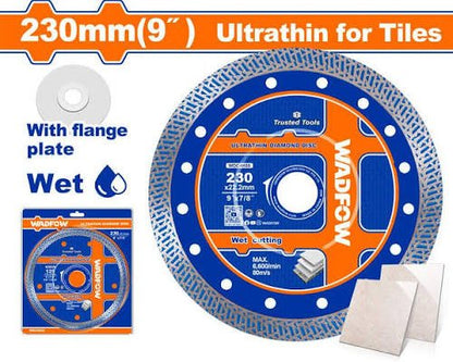 WADFOW Disque diamant ultra mince 230MM WDC4K05 - SME IMPORT