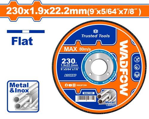 WADFOW disque inox 230×1.9mm WAC1391 - SME IMPORT