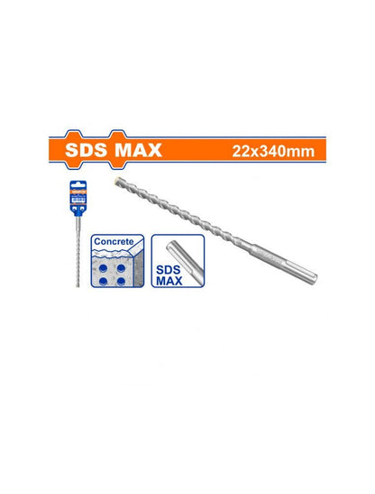 WADFOW Foret SDS-Max 22×340 mm – WHD02234 - SME IMPORT