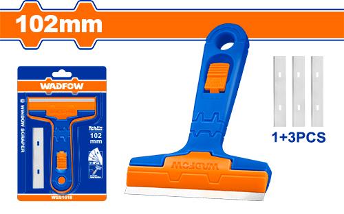 WADFOW gratte vitre plastique + 3 lames WGS1618 - SME IMPORT