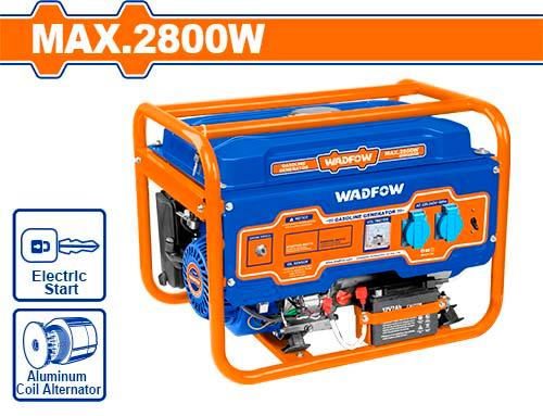 WADFOW groupe électrogène essence a/batterie 2800w WGEAA05D - SME IMPORT