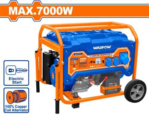 WADFOW groupe électrogène essence a/batterie 7000w WGEAA09 - SME IMPORT