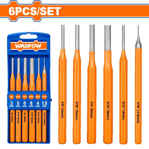 WADFOW jeu 6 chasse goupille 152mm WCC8306 - SME IMPORT