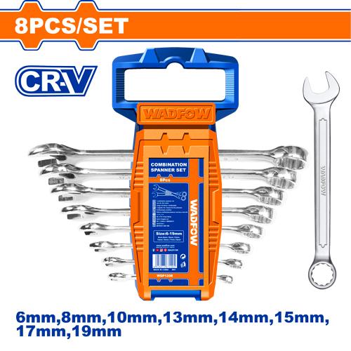 WADFOW jeu 8 cle mixte WSP1208 - SME IMPORT