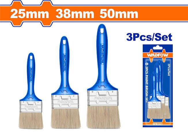 WADFOW jeu de 3 pinceaux mp WPB1931 - SME IMPORT