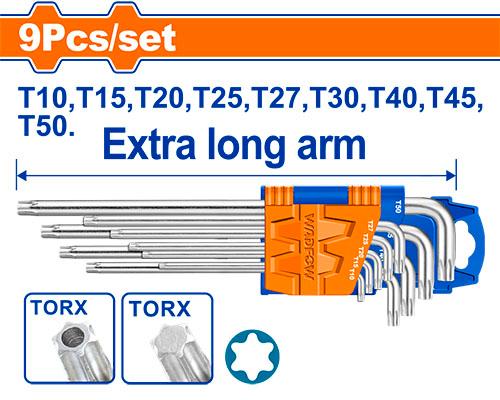 WADFOW jeu de cle torx WHK3292 - SME IMPORT