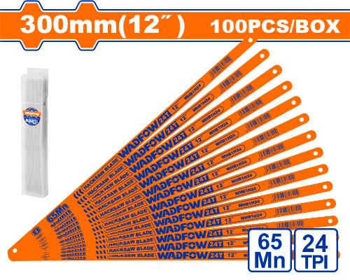 WADFOW lame de scie à métaux 300MM WHB1H24 - SME IMPORT