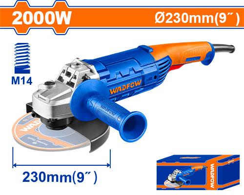 WADFOW meuleuse 230 2000w WAG852001 - SME IMPORT