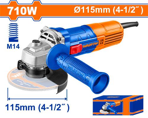 WADFOW meuleuse 710w 115mm WAG15761 - SME IMPORT