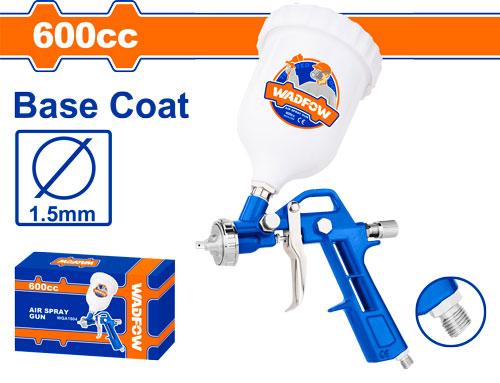 WADFOW pistolet de peinture pneumatique 1.5mm 600cc WGA1504 - SME IMPORT