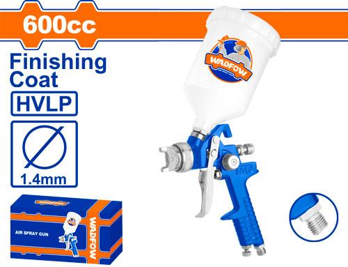 WADFOW pistolet de peinture pneumatique 600cc 1.4mm WGA1506 - SME IMPORT