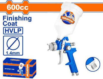 WADFOW pistolet de peinture pneumatique 600cc 1.4mm WGA1506 - SME IMPORT