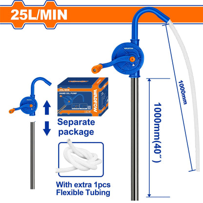 WADFOW pompe a fut 25l/min WHY2525 - SME IMPORT