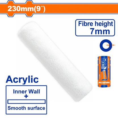 WADFOW rouleau peinture acrylique 230mm WCB1929 - SME IMPORT