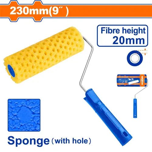 WADFOW rouleau peinture nid abeille 230mm WCB5901 - SME IMPORT