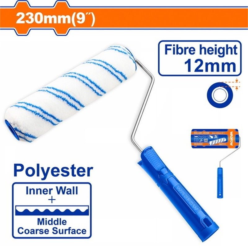 WADFOW rouleau peinture polyester 230mm WCB1909 - SME IMPORT