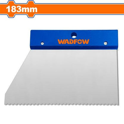 WADFOW spatule dentee 183mm WPT4313 - SME IMPORT