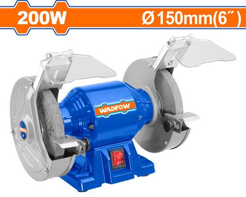WADFOW touret a meuler 200w 150mm WBG1A1501 - SME IMPORT