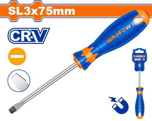 WADFOW tournevis fr 3×75 WSD1233 - SME IMPORT