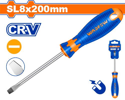 WADFOW tournevis fr 8×200 WSD1288 - SME IMPORT
