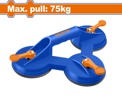 WADFOW ventouse triple 75kg WKR1G75 - SME IMPORT