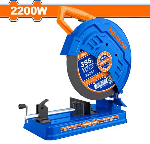 WCF153551 scie métal 355MM 2200W WADFOW - SME IMPORT