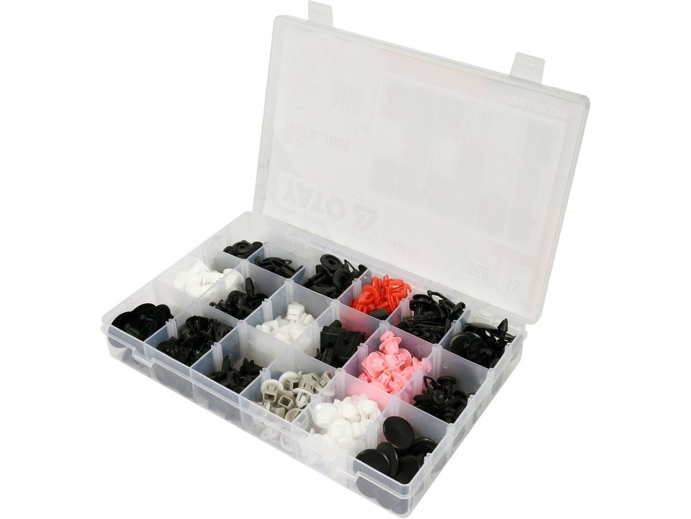 YATO YT-06650 – Kit de clips automobiles Toyota/Lexus, 360 pièces - SME IMPORT