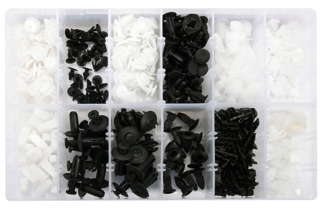 YATO YT-06659 – Kit de clips automobiles Mitsubishi, 370 pièces - SME IMPORT