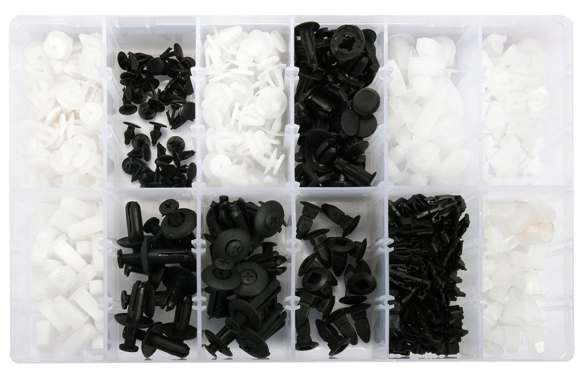 YATO YT-06659 – Kit de clips automobiles Mitsubishi, 370 pièces - SME IMPORT