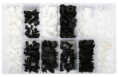 YATO YT-06659 – Kit de clips automobiles Mitsubishi, 370 pièces - SME IMPORT