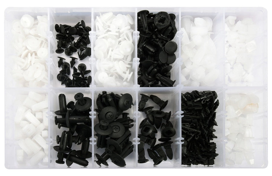 YATO YT-06659 – Kit de clips automobiles Mitsubishi, 370 pièces - SME IMPORT