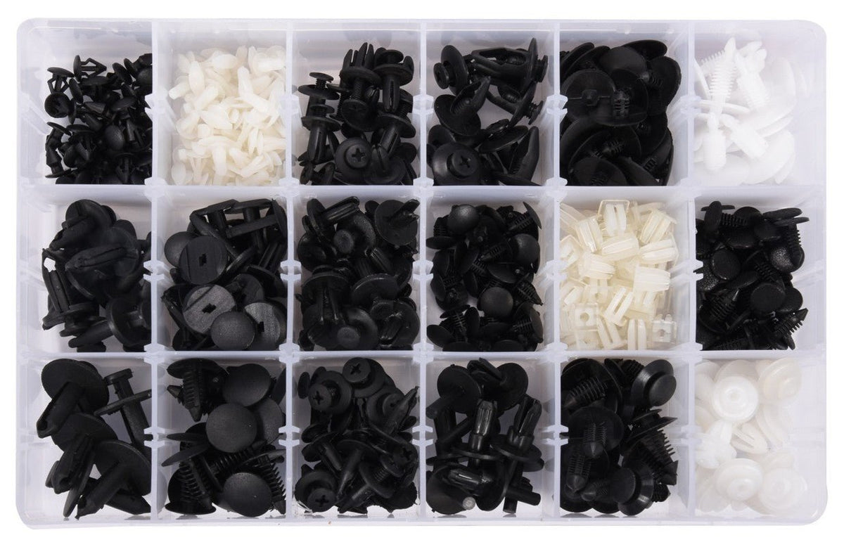 YATO YT-06660 – Kit de clips automobiles Ford, 415 pièces - SME IMPORT