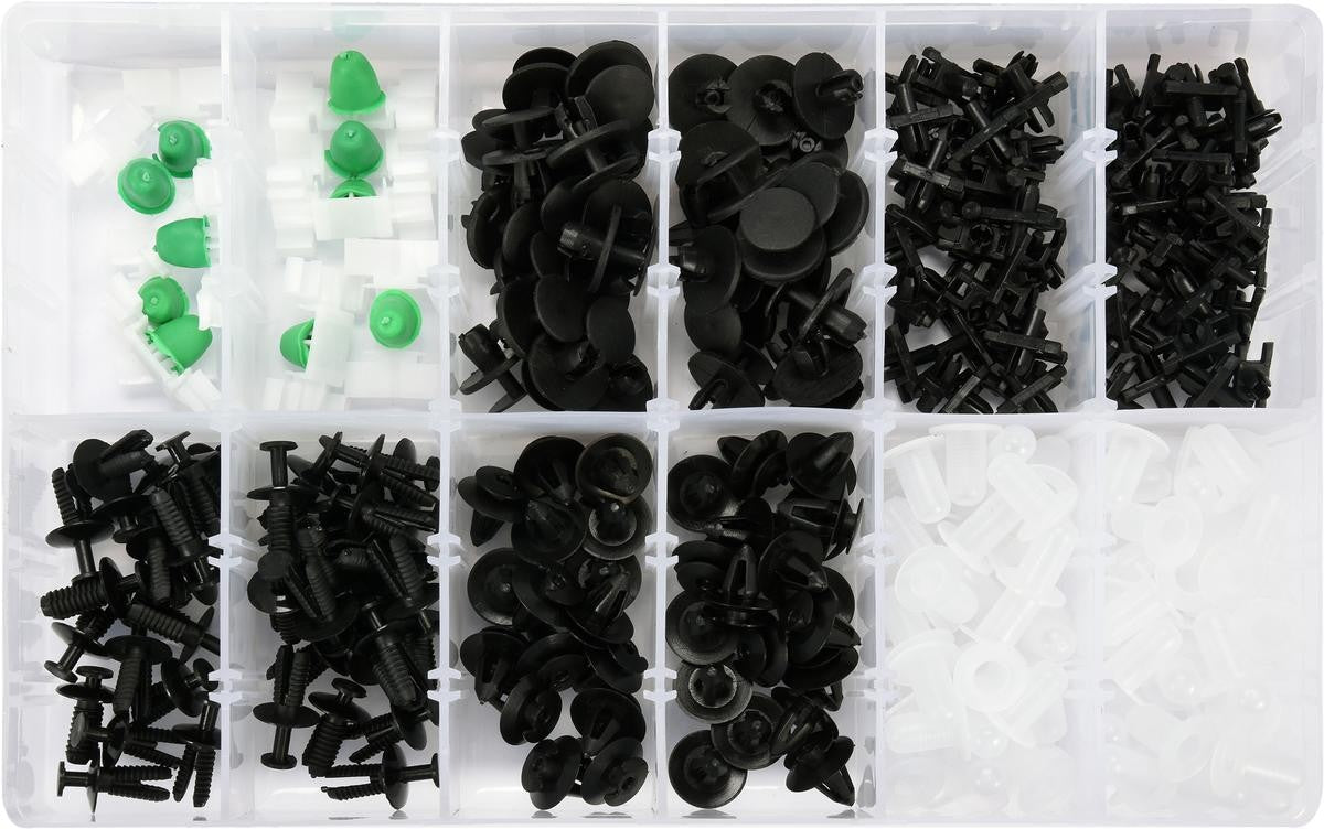YATO YT-06661 – Kit de clips automobiles BMW, 290 pièces - SME IMPORT