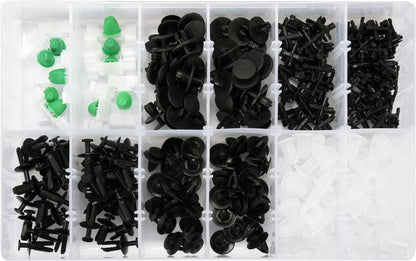 YATO YT-06661 – Kit de clips automobiles BMW, 290 pièces - SME IMPORT