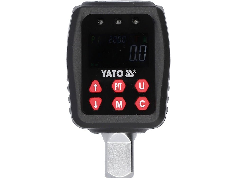 YATO YT-07535 – Adaptateur dynamométrique numérique 1/2", 10–200 Nm - SME IMPORT