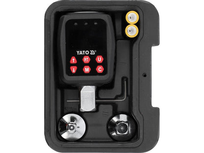 YATO YT-07535 – Adaptateur dynamométrique numérique 1/2", 10–200 Nm - SME IMPORT