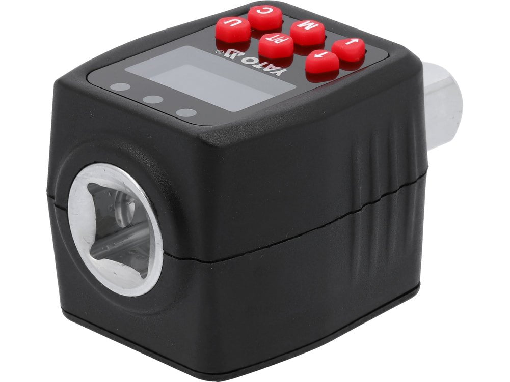 YATO YT-07535 – Adaptateur dynamométrique numérique 1/2", 10–200 Nm - SME IMPORT
