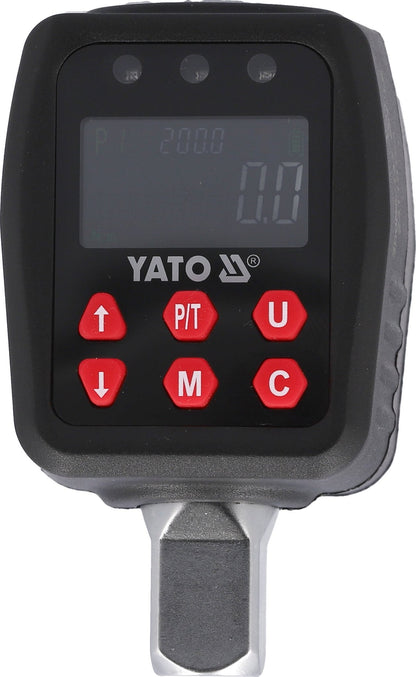 YATO YT-07535 – Adaptateur dynamométrique numérique 1/2", 10–200 Nm - SME IMPORT