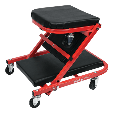 YATO YT-08802 – Chariot/siège de mécanicien 2-en-1 - SME IMPORT