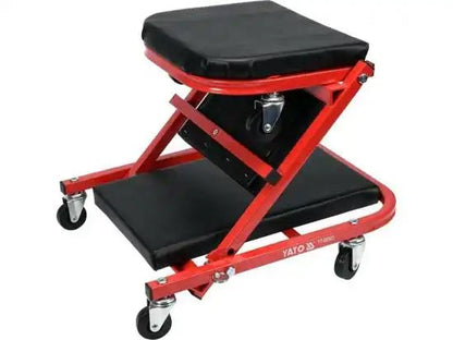YATO YT-08802 – Chariot/siège de mécanicien 2-en-1 - SME IMPORT