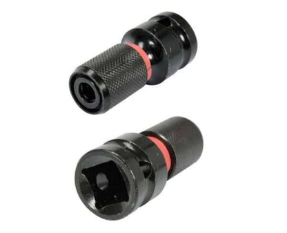 YATO YT-04691 – Adaptateur à chocs 1/2" vers 1/4" HEX