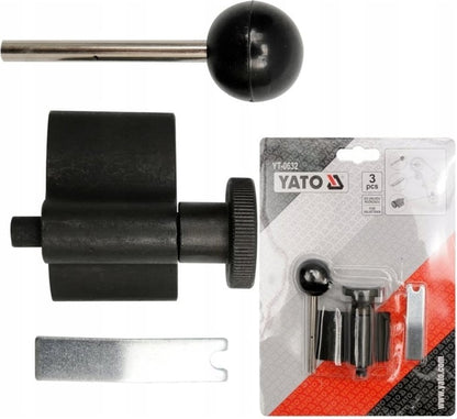 YATO YT-0632 – Kit de calage et blocage de distribution moteur, 3 pièces