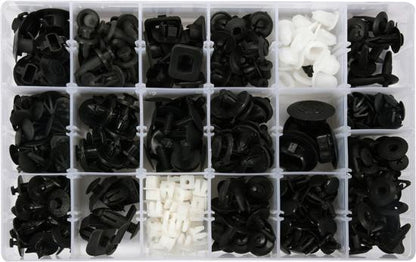 YATO YT-06657 – Kit de clips automobiles Nissan, 408 pièces