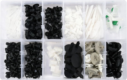 YATO YT-06663 – Kit de clips automobiles Volkswagen, 255 pièces