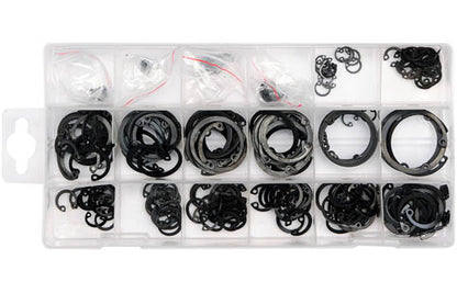 Assortiment de 300 Circlips Intérieurs – YATO YT-06881