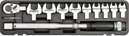 YATO YT-0767 – Clé dynamométrique 1/2" avec embouts interchangeables