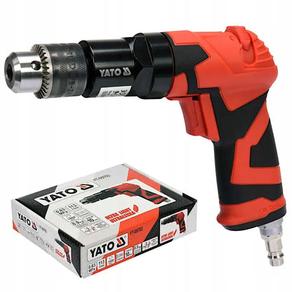 YATO YT-09703 – Perceuse pneumatique réversible 10 mm