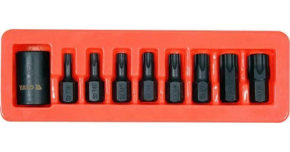 YATO YT-10664 – Jeu de douilles à choc Torx 1/2"